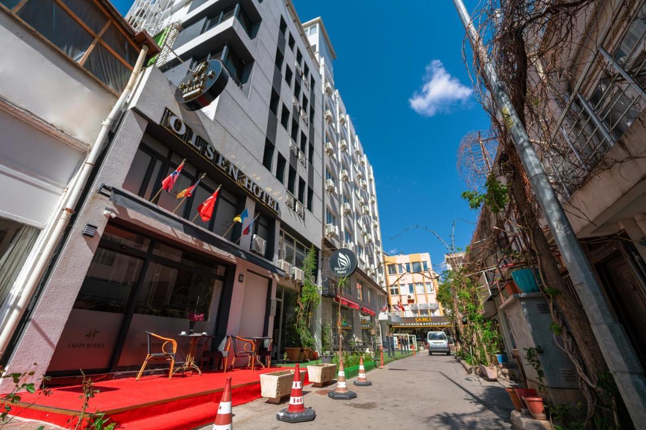Olsen Hotels アンタルヤ エクステリア 写真