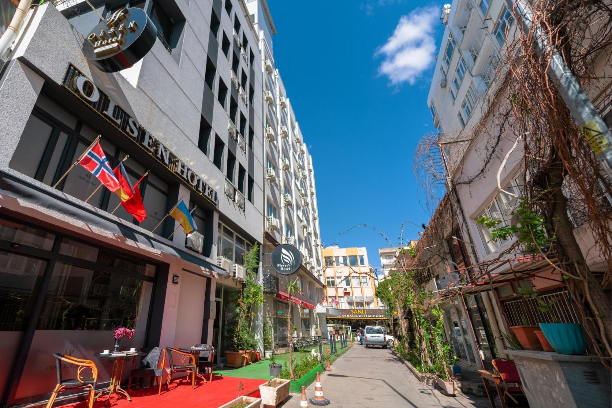 Olsen Hotels アンタルヤ エクステリア 写真